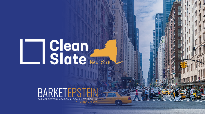 Clean Slate Legislation Passes In New York State