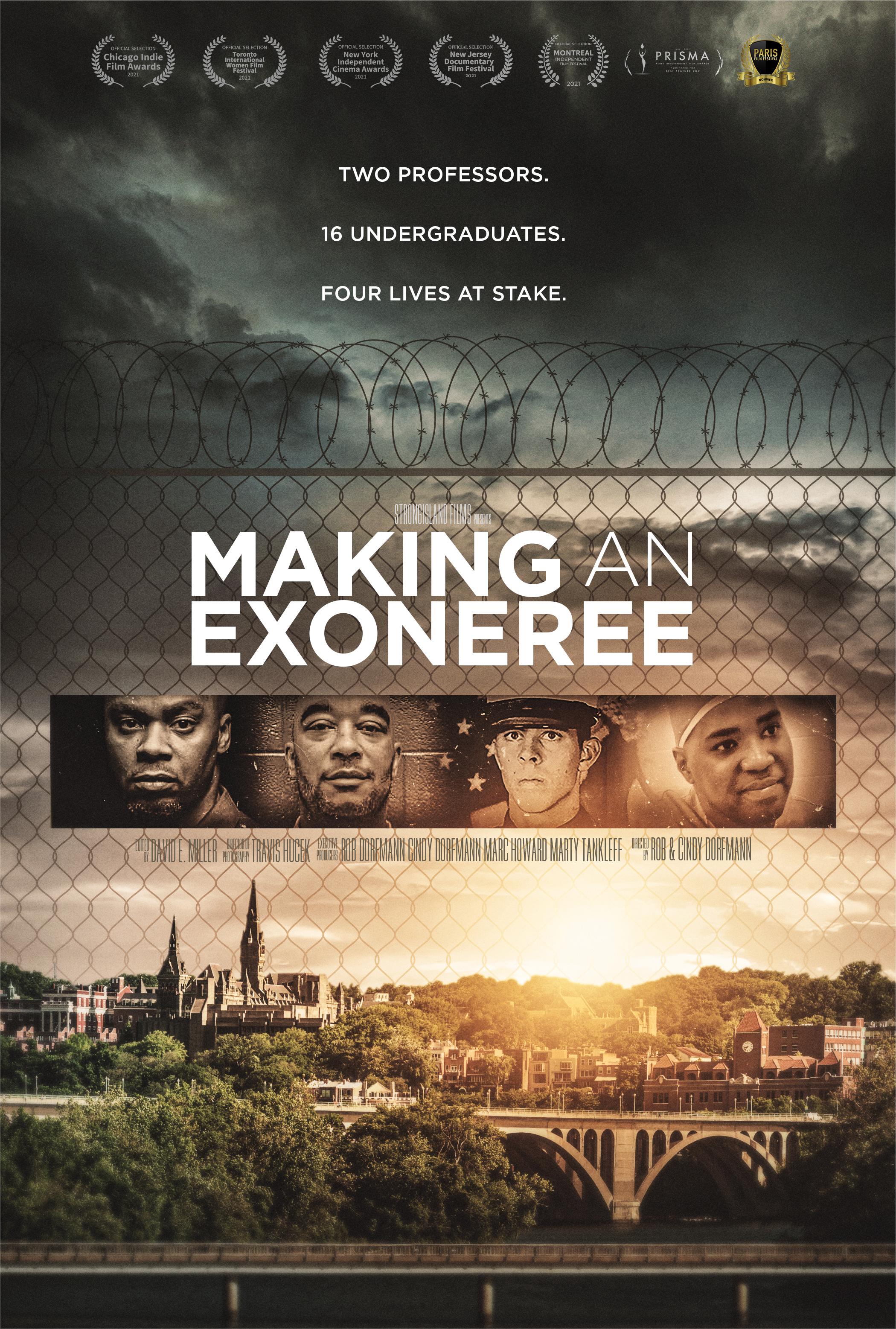 "Making an Exoneree" Nominated for Milan Film Festival