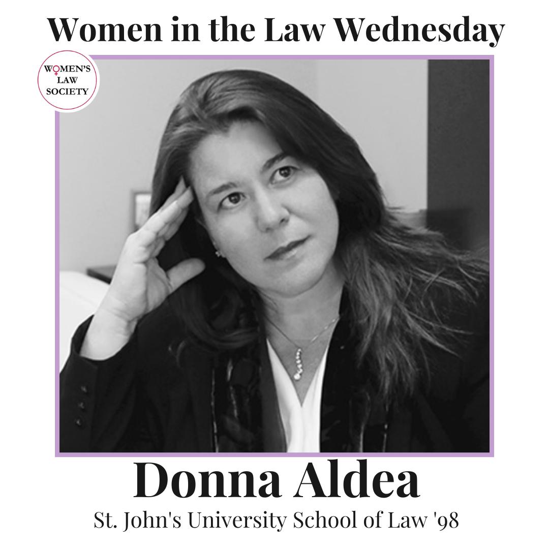 Women in Law - Dona Aldea